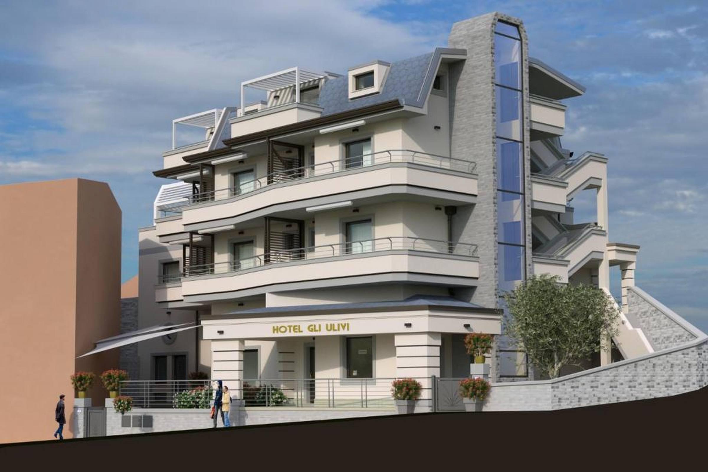 Hotel Gli Ulivi Orosei Exterior photo